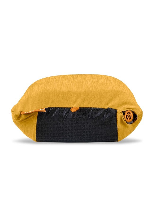 Nemo Equipment Fillo Backpacking & Camping Pillow - Mango/Golden Oak - One Size - Image 5